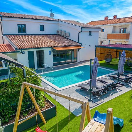 Villa Paradise Медулин Экстерьер фото
