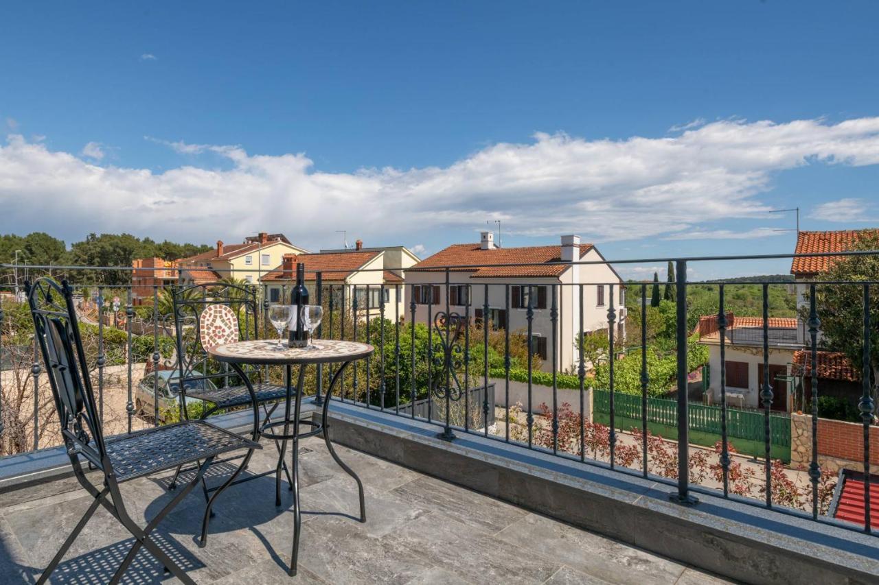 Villa Paradise Медулин Экстерьер фото