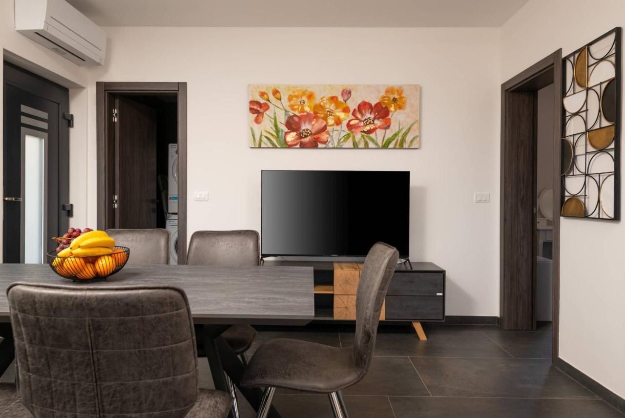 Villa Paradise Медулин Экстерьер фото