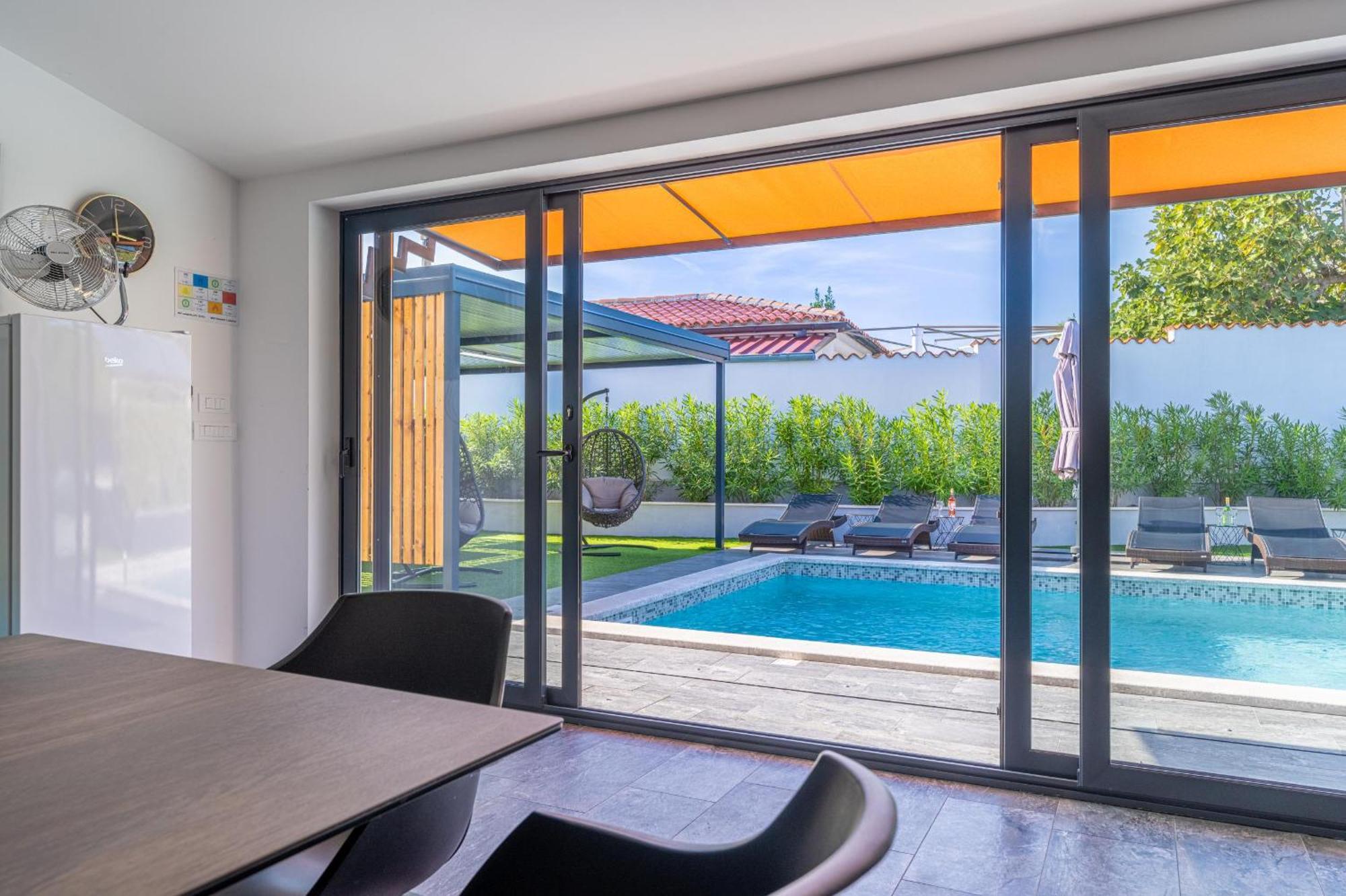 Villa Paradise Медулин Экстерьер фото