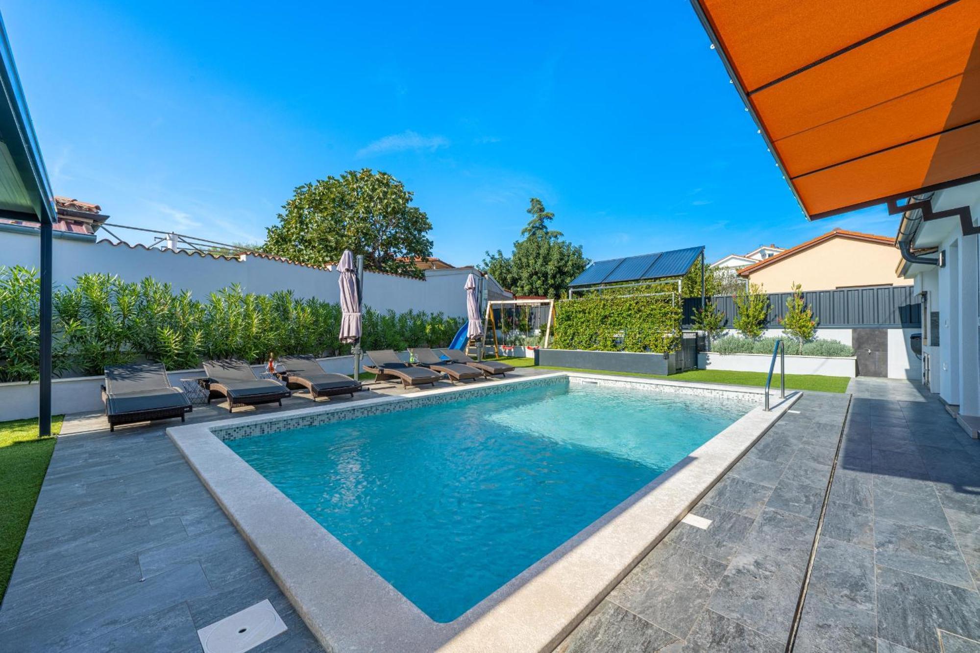 Villa Paradise Медулин Экстерьер фото